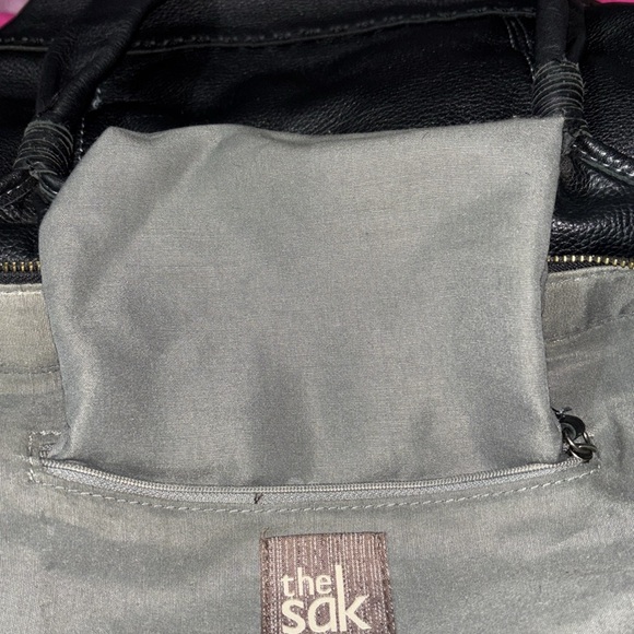 The Sak Black Leather Purse - Picture 9 of 11